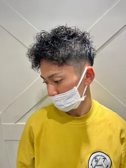 『メンズ限定』似合わせメンズカット+眉カット