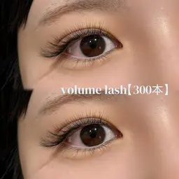 【練習モデル】[オフなし]ボリュームラッシュ 300本(100束)⚠️通常グルーのみ