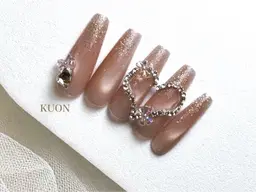 ミニモ学割🧑🎓長さだし10本+持ち込みアート180分(オフ無し150分)以内コース🎀特別割引