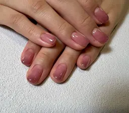 【hand nail】カラーグラデーション