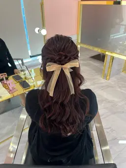 ヘアセット