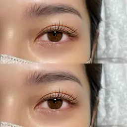 上まつ毛パーマ