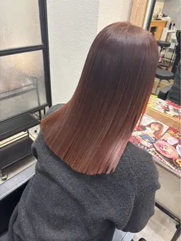 髪質改善カラー