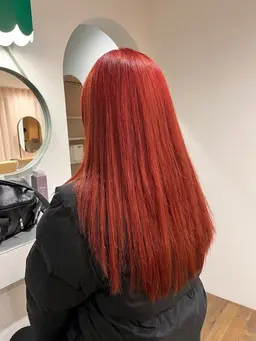 透明感Wカラー🤍