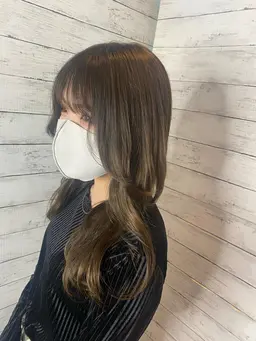 似合わせカット➕イルミナカラー➕トリートメント
