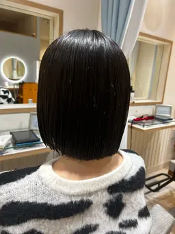 【 12月限定 】🎄似合わせカット＋セレクトシャンプー＋1step treatment🎄