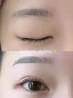 12月限定価格⭐️eyebrow styling