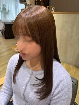 【イメチェンカット】【全体カット】