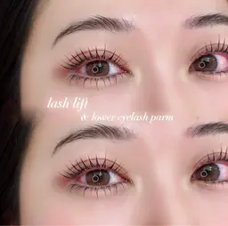 上下まつ毛パーマ🎀