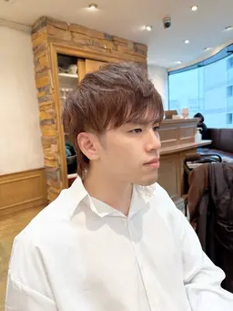 【当日予約OK】👱‍♂️メンズカット👨🏻※スタイリング剤つけずにご来店いただける方のみ❕シャンプー＋1000yen