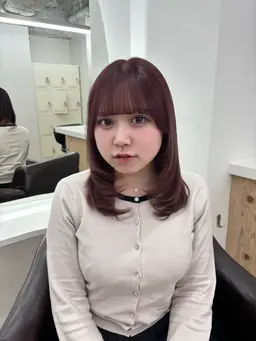 🎀ブリーチなしWカラー🎀