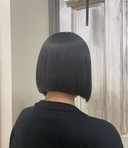 ボブカット＋最高級トリートメント🤍🫧🍀