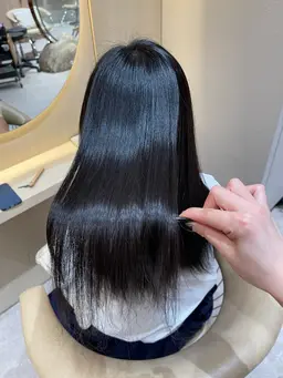 💎《✨️艶髪はこれで決まり✨️》美髪縮毛矯正+1stepトリートメント💎