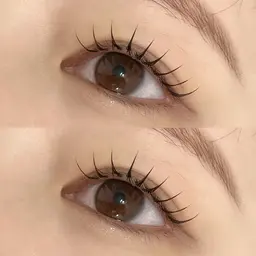 🫧【LEDエクステ】フラットラッシュ140本/自店オフ込み🫧カラー変更可◎土日祝＋550