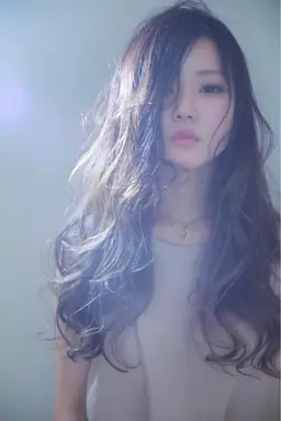 リアル外国人ダブルカラー（ブリーチ一回）