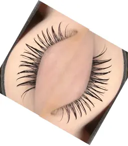 【マツエク撮影モデル】フラットラッシュつけ放題【お写真撮らせていただける方限定】　つけ放題