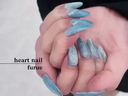 ハンドネイル　店舗限定デザイン(マグネット) 定額4400円(新規お客様オフ込)