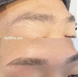 美眉毛アイブロウwax☆