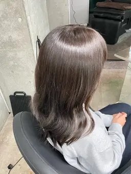 【💎アディクシーorイルミナ】ワンカラー+3STEPトリートメント