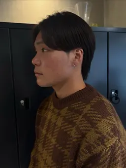 【Ｕ24限定40%off】cut＋color＋眉wax🥣