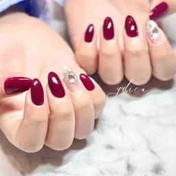 長さだし+ワンカラー+アート2本🌼オフありOK！