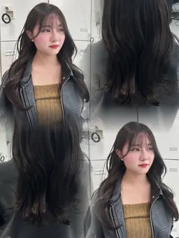 【＊平日限定＊】ミニモ学割⭐︎似合わせカット⭐︎➕♡艶髪ワンカラー♡➕補修トリートメント➕❇︎styling❇︎