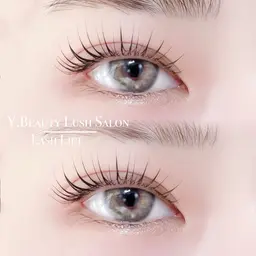 🫧 ❄️✨ 人気No.1 ✨平日限定✨パリジェンヌラッシュリフト上✨🍬ビタミンアイパック、コーティング付き🥳