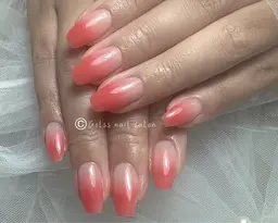 フレンチネイルorカラーグラデーション(ベース色付き)