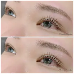 美眉✨アイブロウWAX+まつげパーマ(上)セットメニュー⛓️🦋⟡.· [荻窪/阿佐ヶ谷/高円寺]