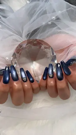 長さだし10本+ワンカラー¥6500