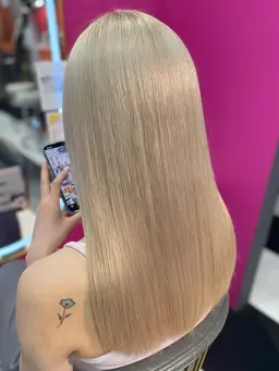 縮毛矯正➕カット