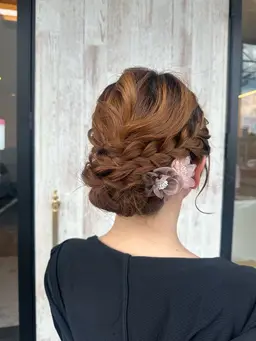 ヘアセット《アップスタイル》