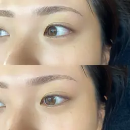 美眉スタイリング🧡糸脱毛 / お仕上がりメイク付き