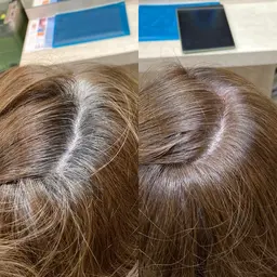 🌼白髪染め全体🌼+トリートメント💫