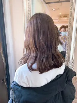 【新規限定】ケアカラー+5stepトリートメント