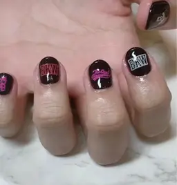 【男性限定】丁寧な甘皮ケアアンドジェルネイル×2color◆◆シールなどお持ち込み頂いてもok◆◆※ストーンは別途