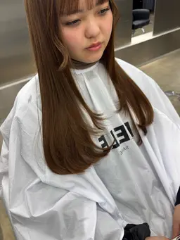 レイヤーカット💇‍♀️