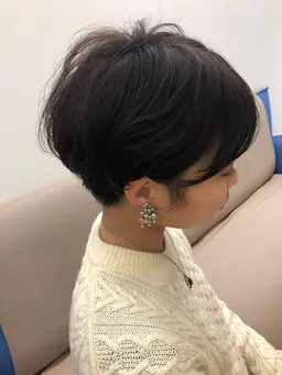 カット＋パーマ　【メンズにもおすすめ🙆‍♂️】¥9240