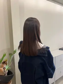 【🌿ダメージレス&透明感🌿】 カラー+クイックトリートメント