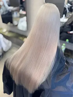 ハイブリーチカラー＋トリートメント