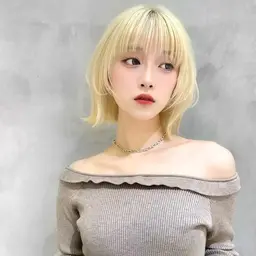 ダブルカラー(ブリーチ込み)💛+1STEPトリートメント✨