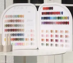 【長出しチップ】ラメグラデーション