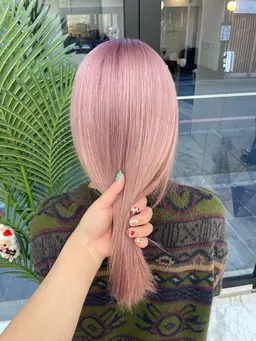 ❬❰🫧 お得なクーポン 🫧❱❭ 『U25』🗝️bleachリタッチ ＋ カラー＋treatment 🗝️
