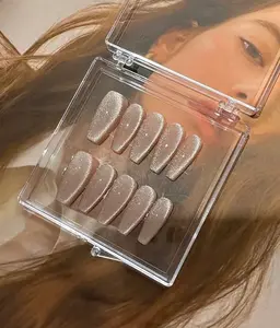 【新規オフ無料】🔥マグネット&ミラー&フラッシュ（💕200種類のカラーの中お選びいただきます)