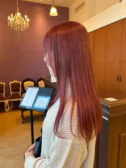 カラー＋メンテナンスカット