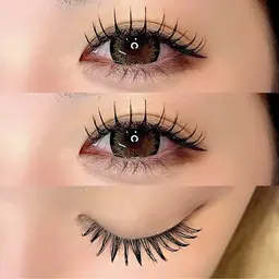 フラットラッシュ120本💫オフ込 コーティング仕上げ《カラー変更＋200円》