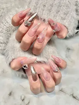 10本持ち込みアート(色、パーツ付け放題)