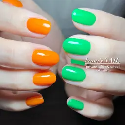 撮影モデルご協力で1000円off❣️ワンカラー/ラメグラ 5500→4400！