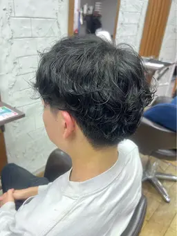 ‎🌀【メンズカット＋パーマ】カット＋パーマ
