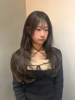 【2/16限定無料ロングカットモデル募集】似合わせ＆トレンド🎶ロングカット＋mbsh＋tr🫧